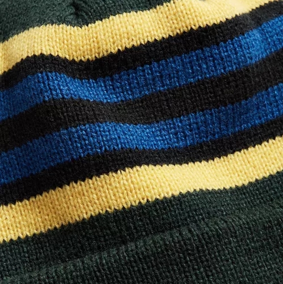 Men's Multi-Stripe Beanie - Picture 5 of 6